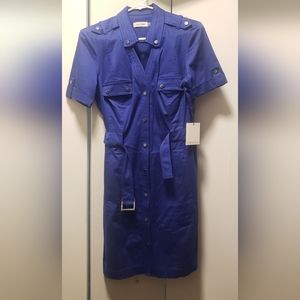 Calvin Klein Shirt Dress size Med Ladies NWT